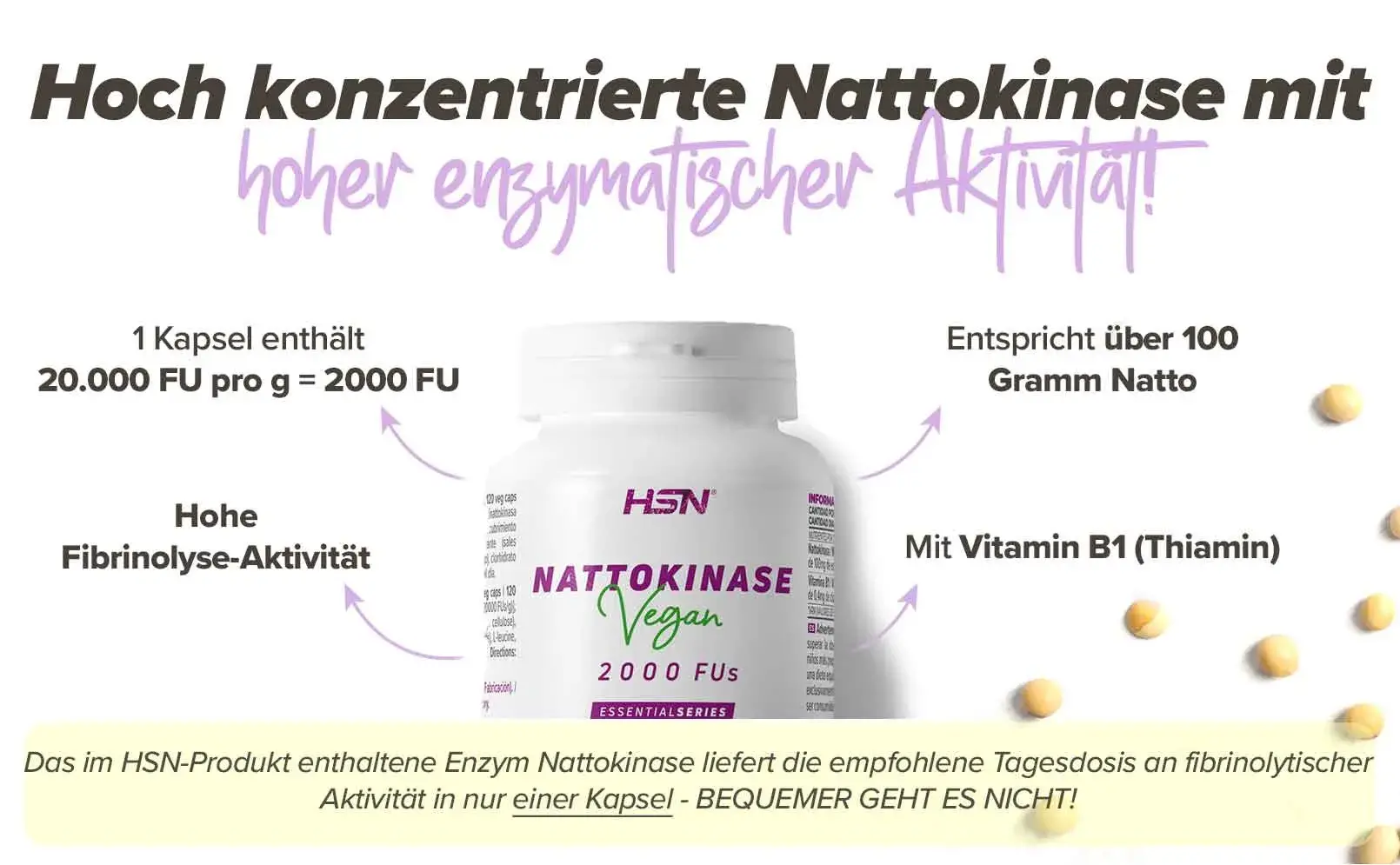 Fplus 3 Nattokinase