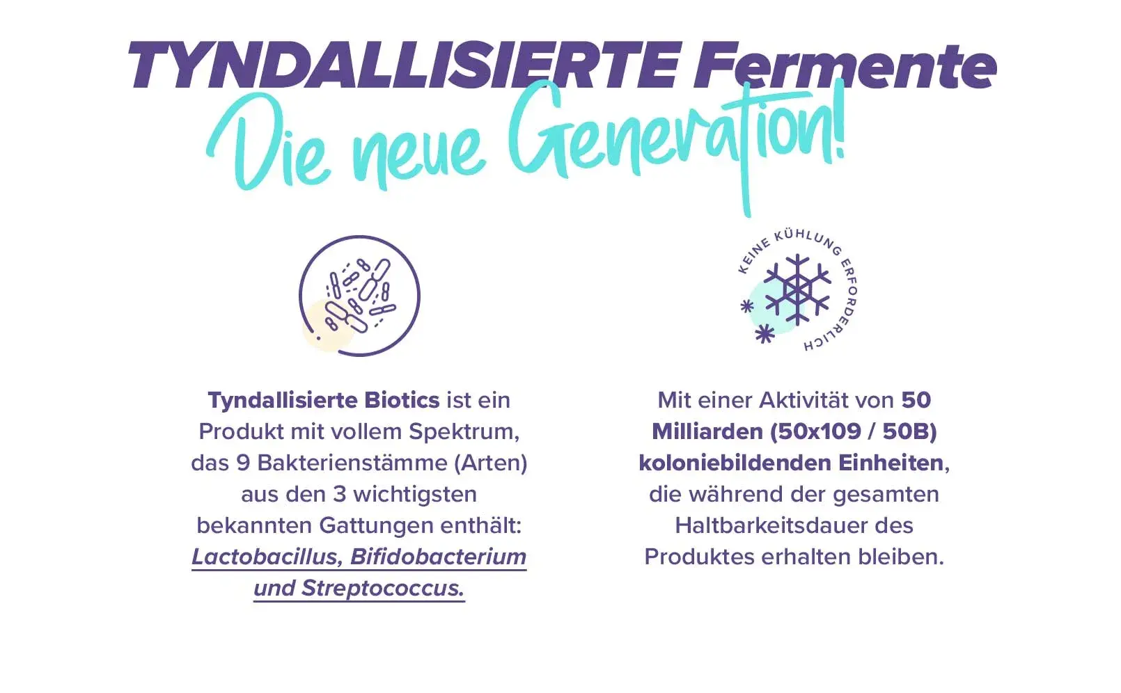 Fplus 2 Tyndallisierte Biotics