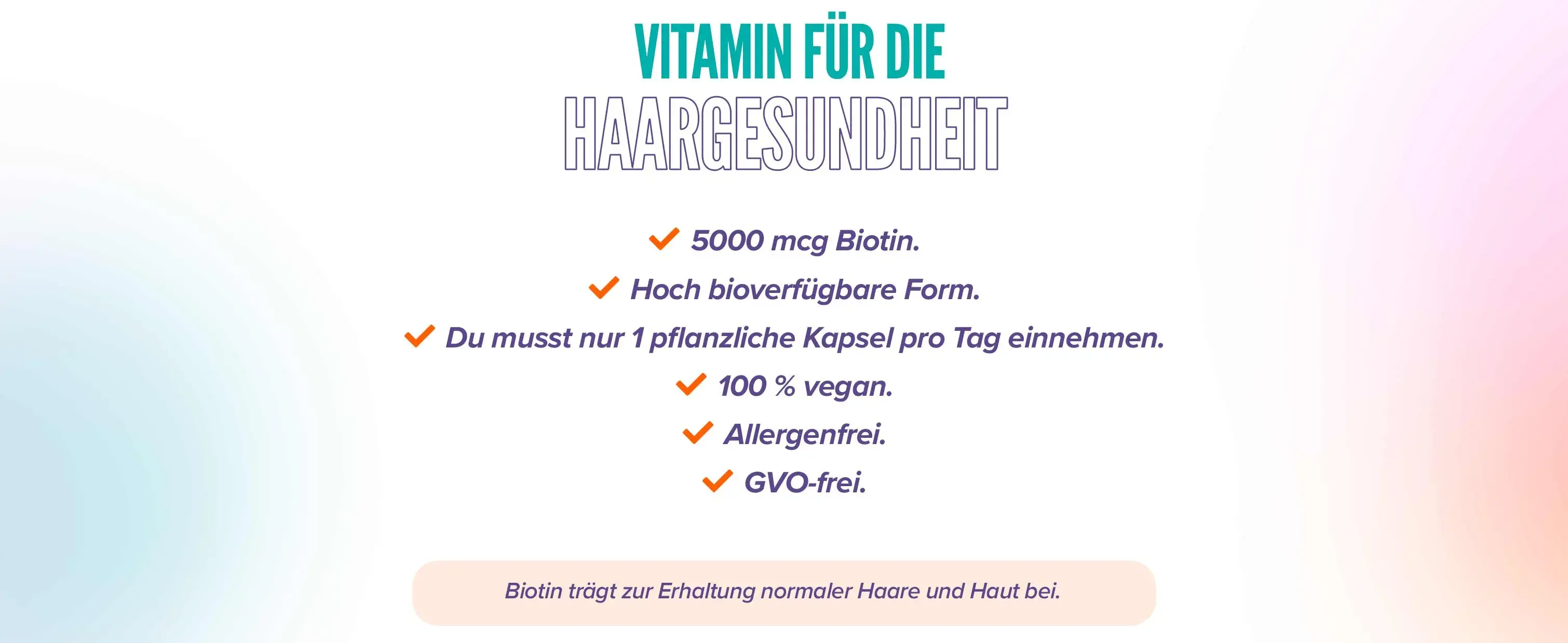 Fplus 4 Biotin 5000 mcg