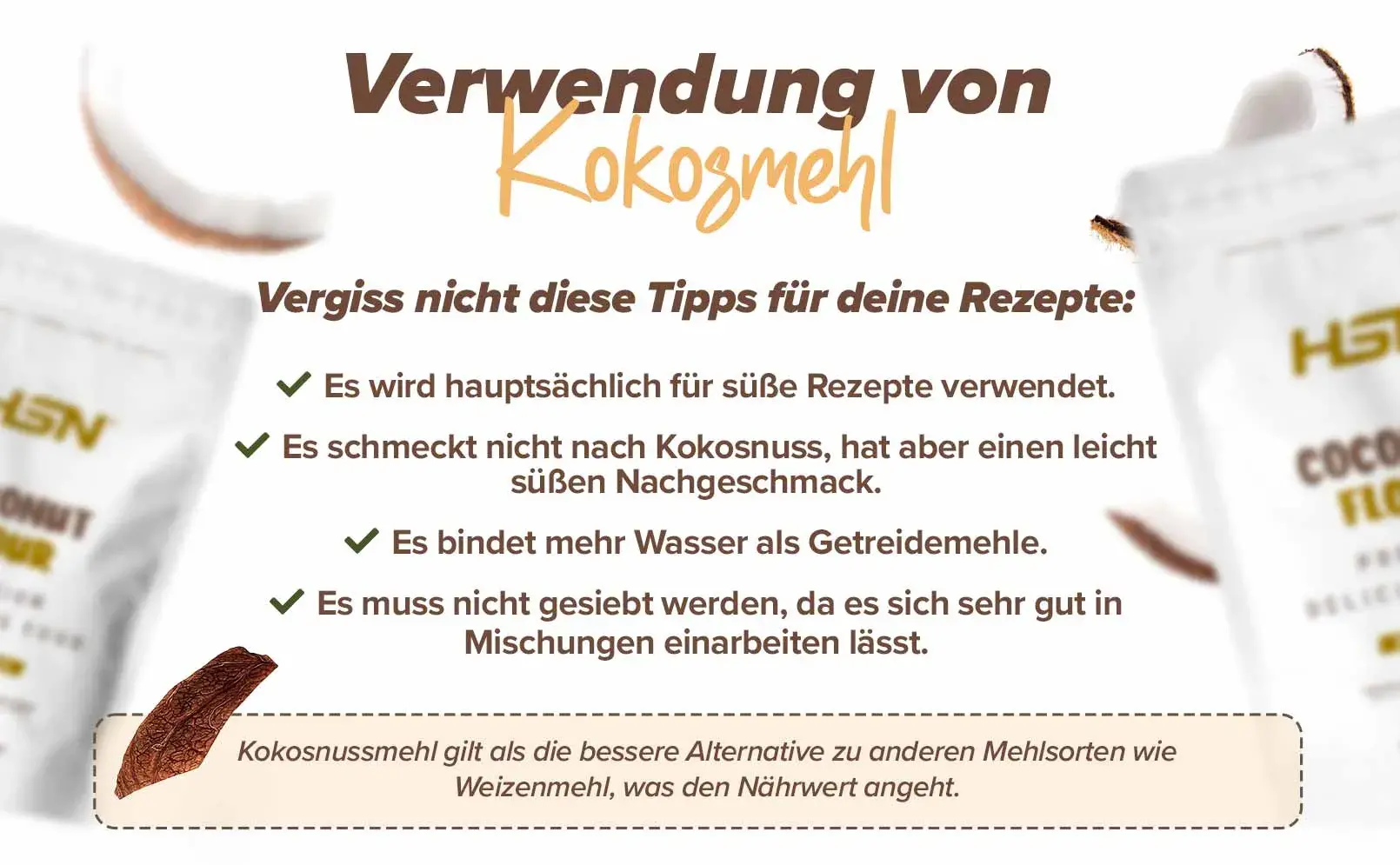 Fplus 4 Kokosmehl