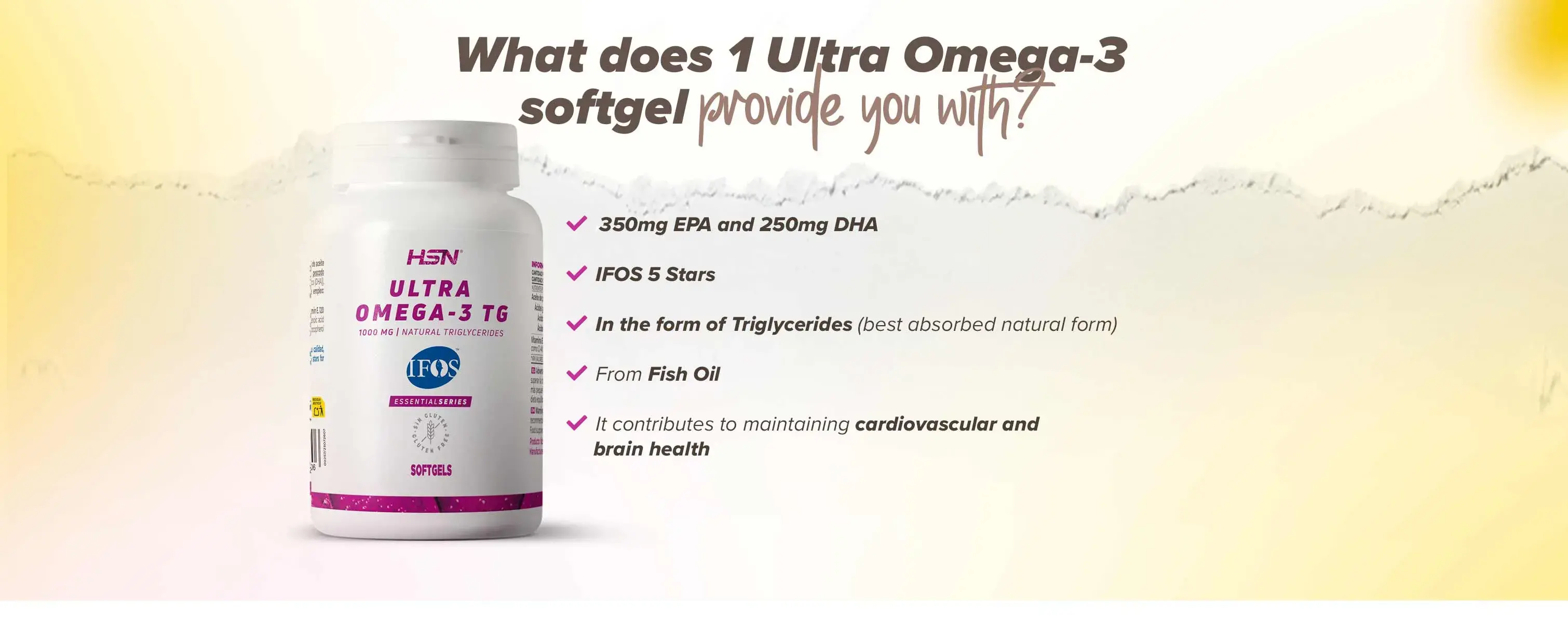 Fplus 4 Ultra Omega-3