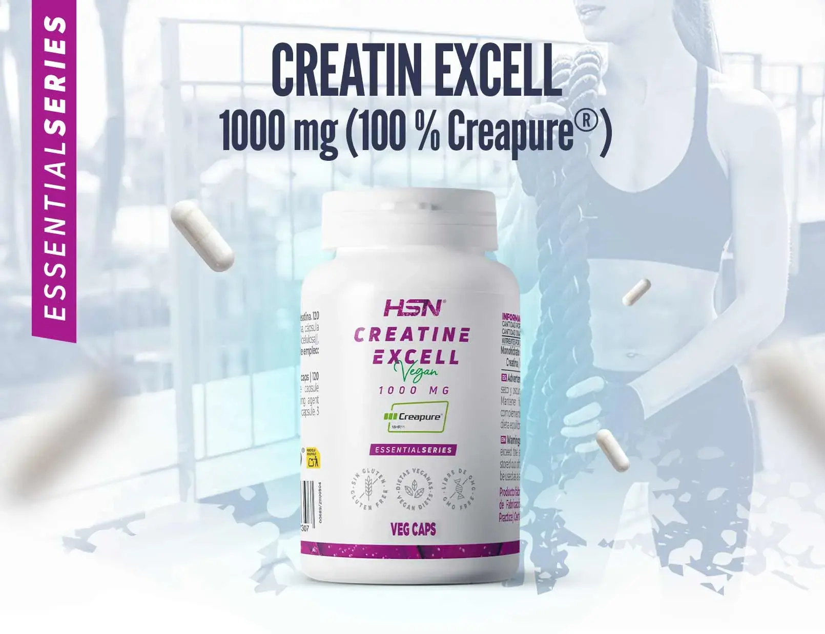 Fplus 1 Creatina Excell 1000mg