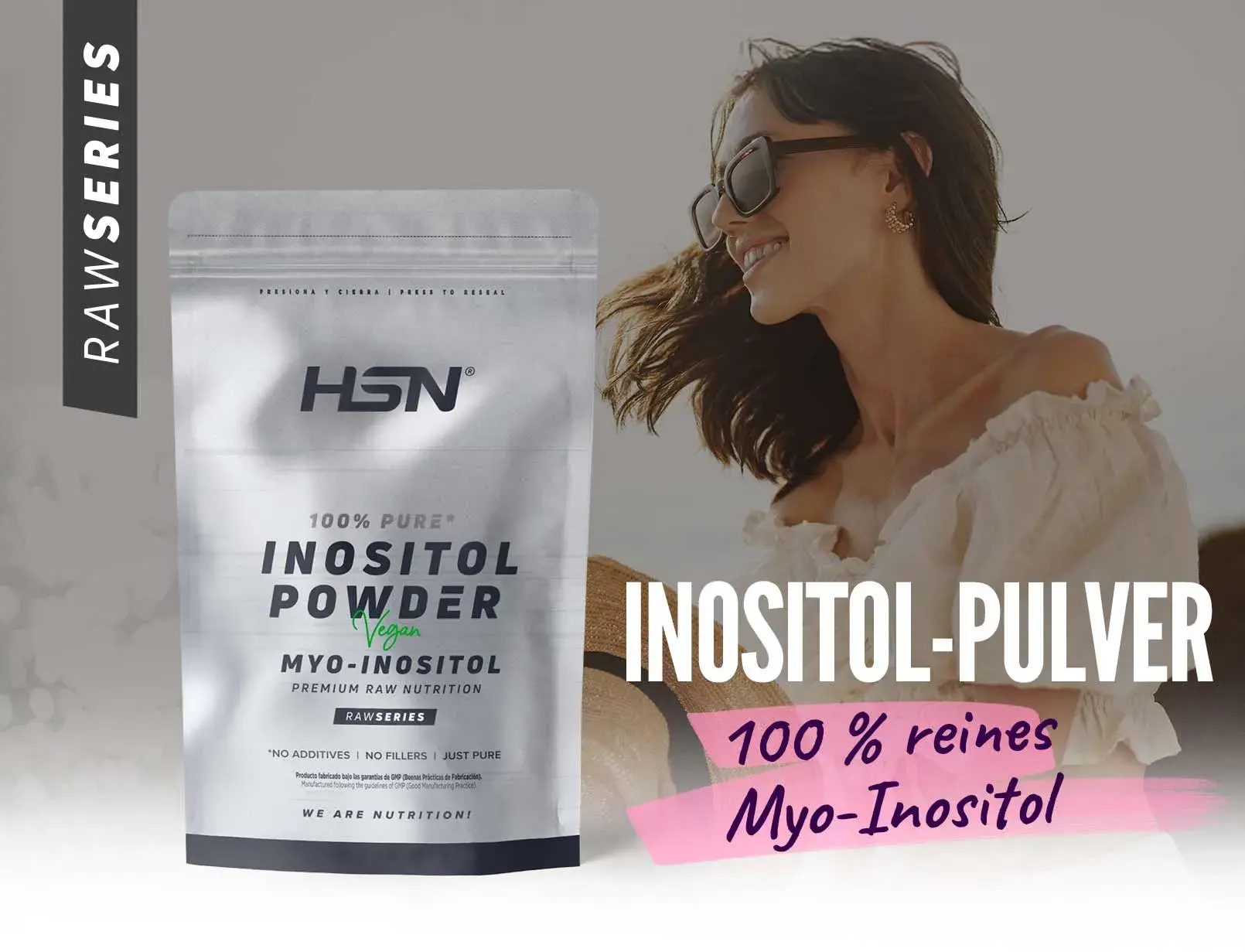fplus 1 Inositol Pulver