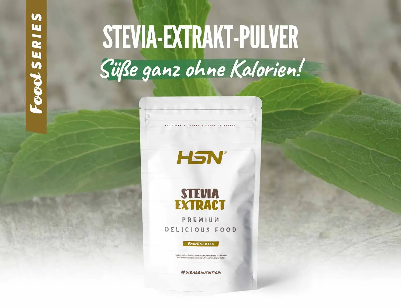 Fplus 1 Stevia-Extrakt