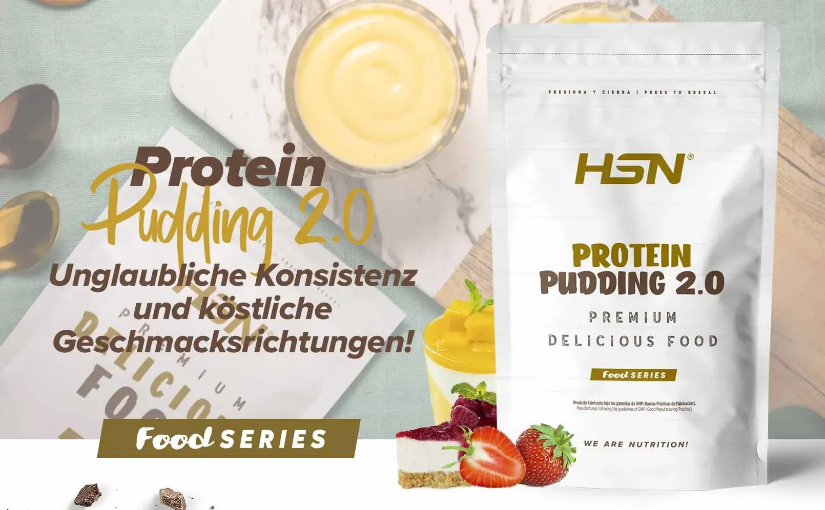 Fplus 1 Protein-Pudding