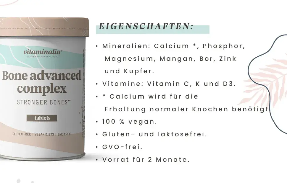 Bone Advanced Complex Fplus 2 Vitaminalia