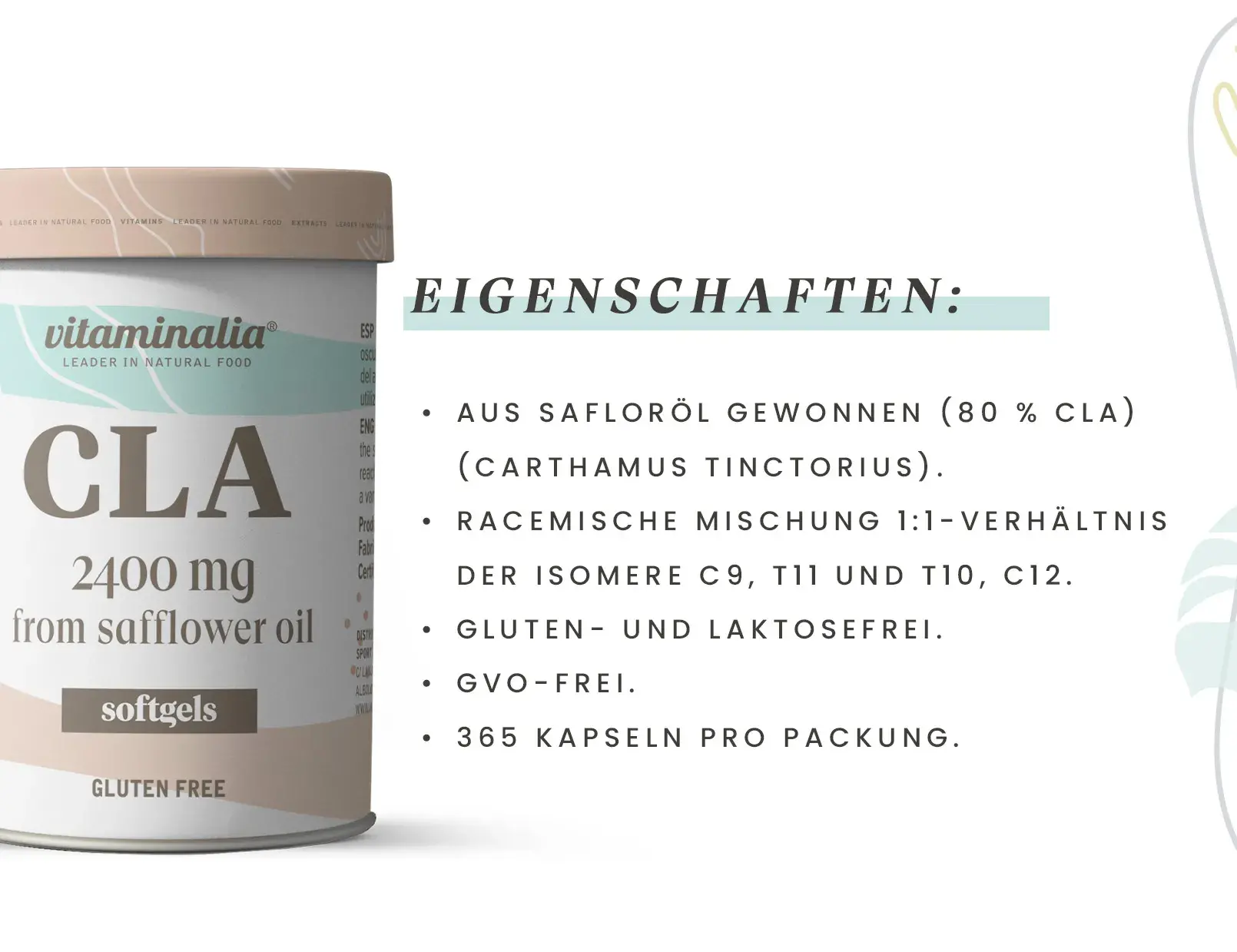 Fplus 2 CLA Vitaminalia