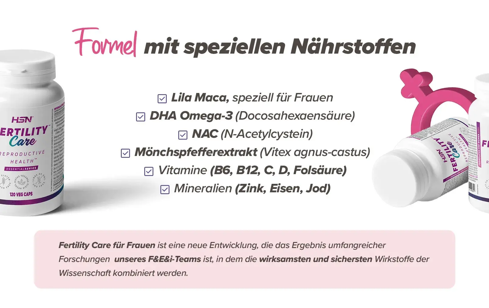 Fplus 2 Fertility Care Frauen