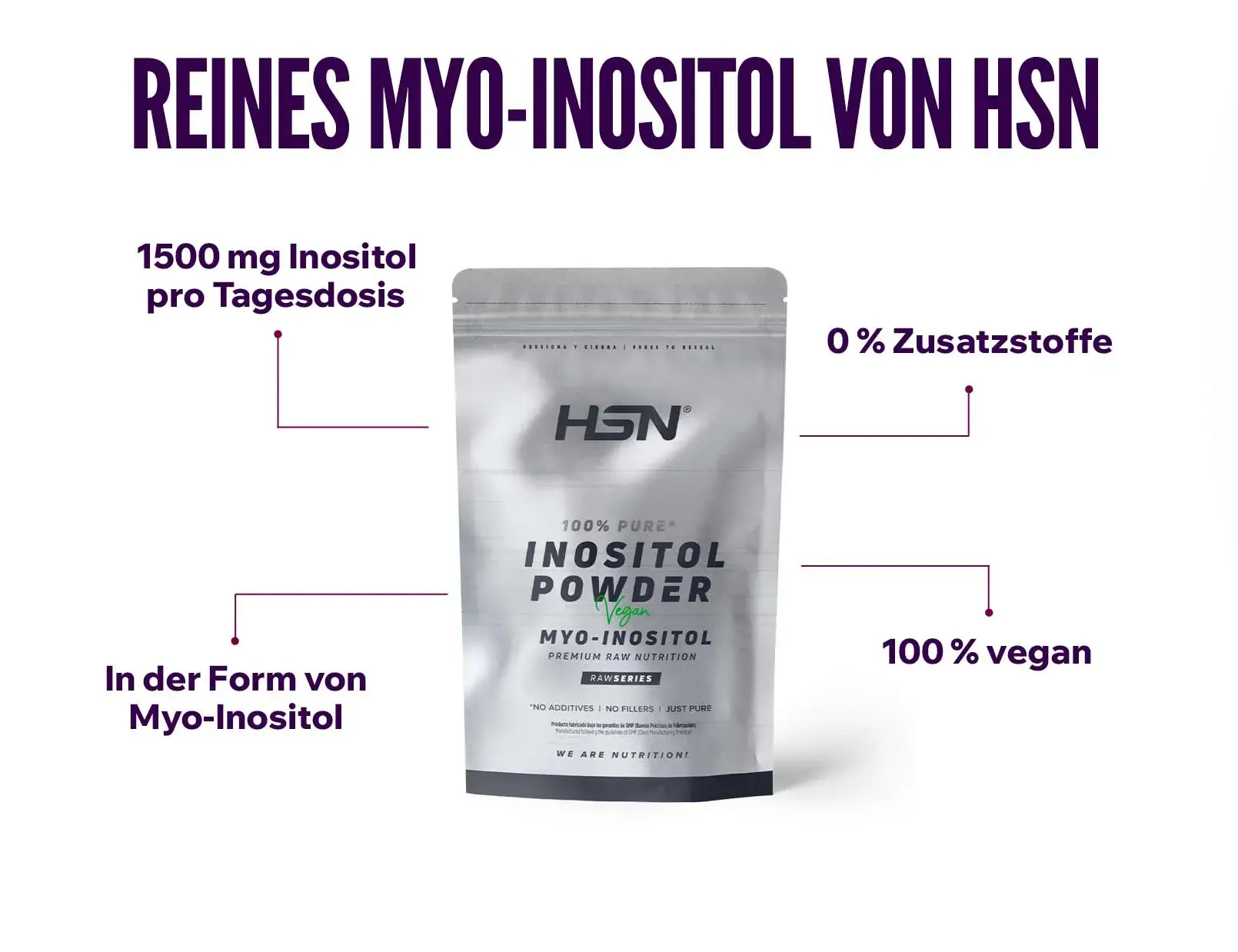 fplus 2 Inositol Pulver