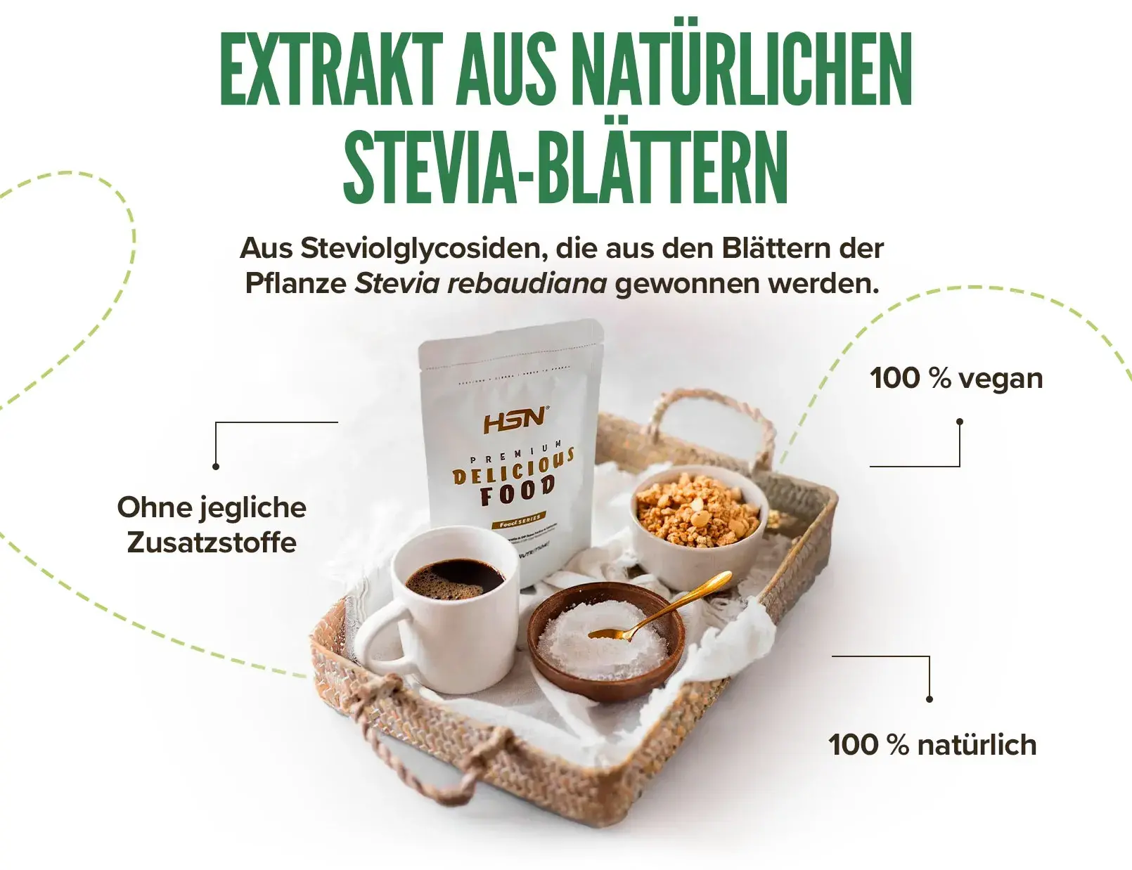 Fplus 2 Stevia-Extrakt