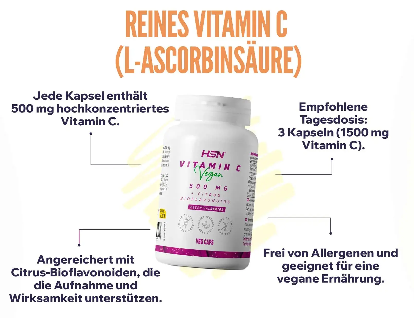 fplus 2 Vitamin C 500 mg