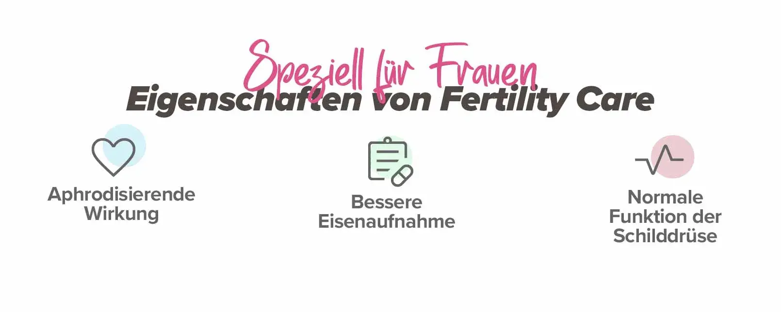 Fplus 3 Fertility Care Frauen