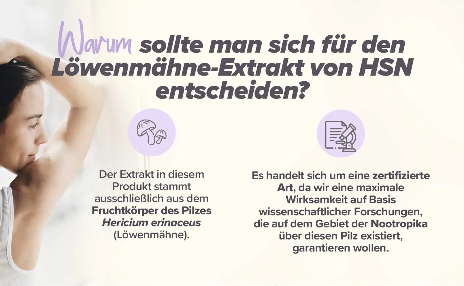 Fplus 3 Löwenmähne