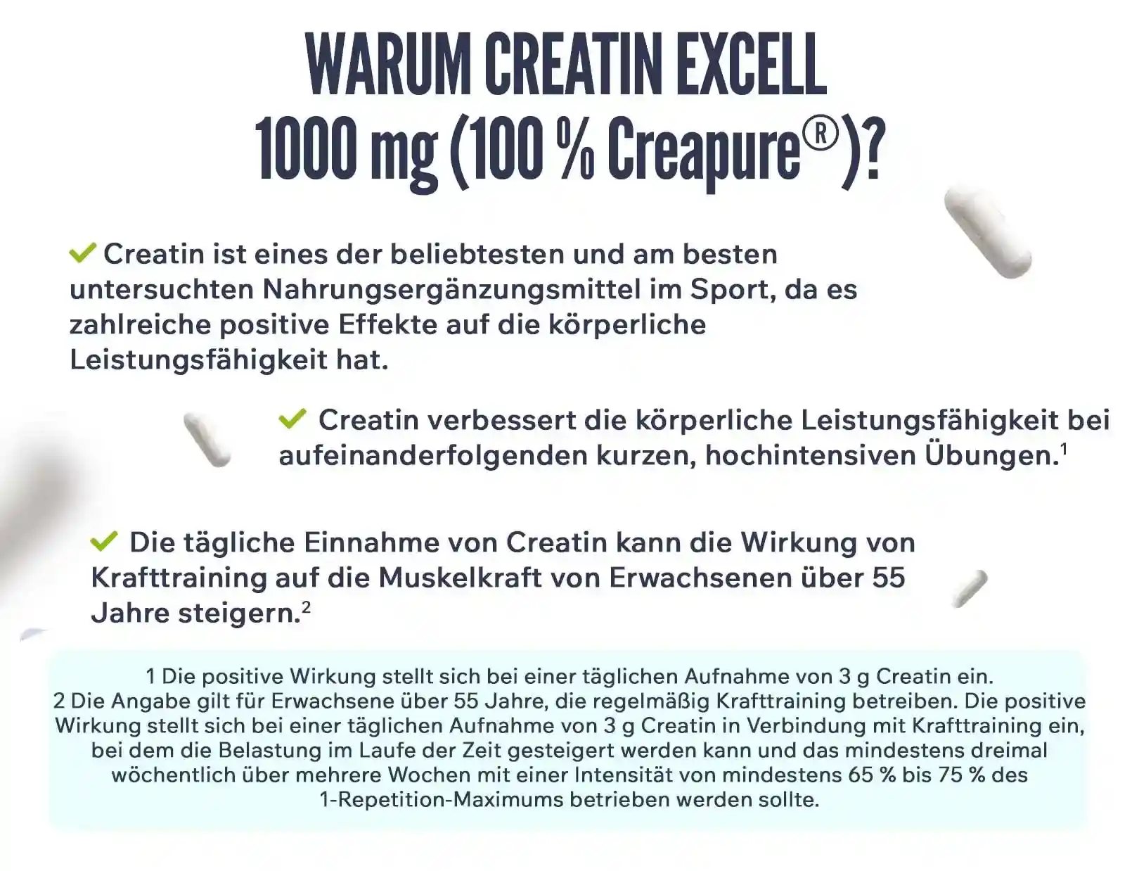 Fplus 4 Creatina Excell 1000mg