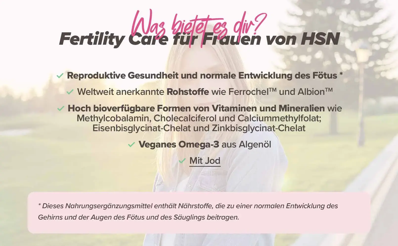 Fplus 4 Fertility Care Frauen