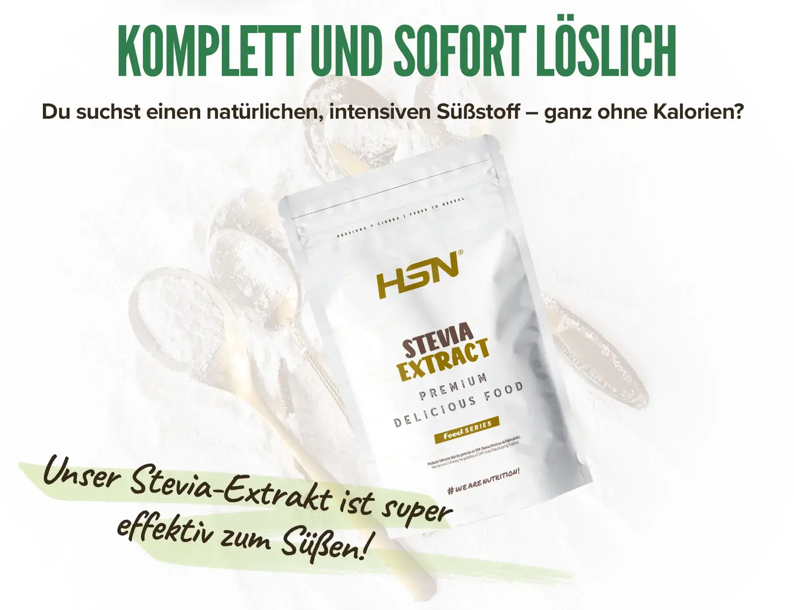 Fplus 4 Stevia-Extrakt