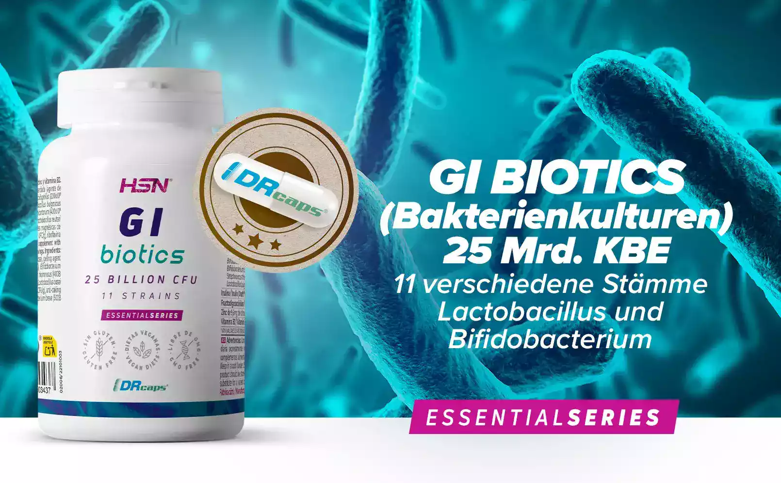 Fplus 1 GI Biotics 25 Mrd.