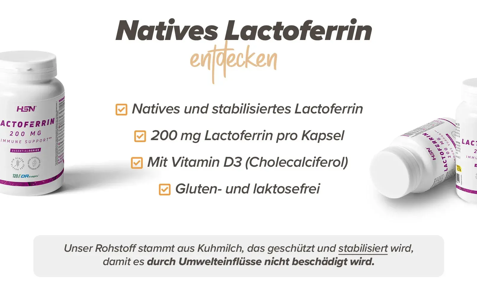 Fplus 2 Lactoferrin