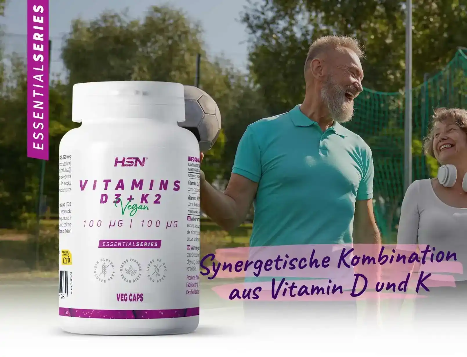 Fplus 1 Vitamin D3K2