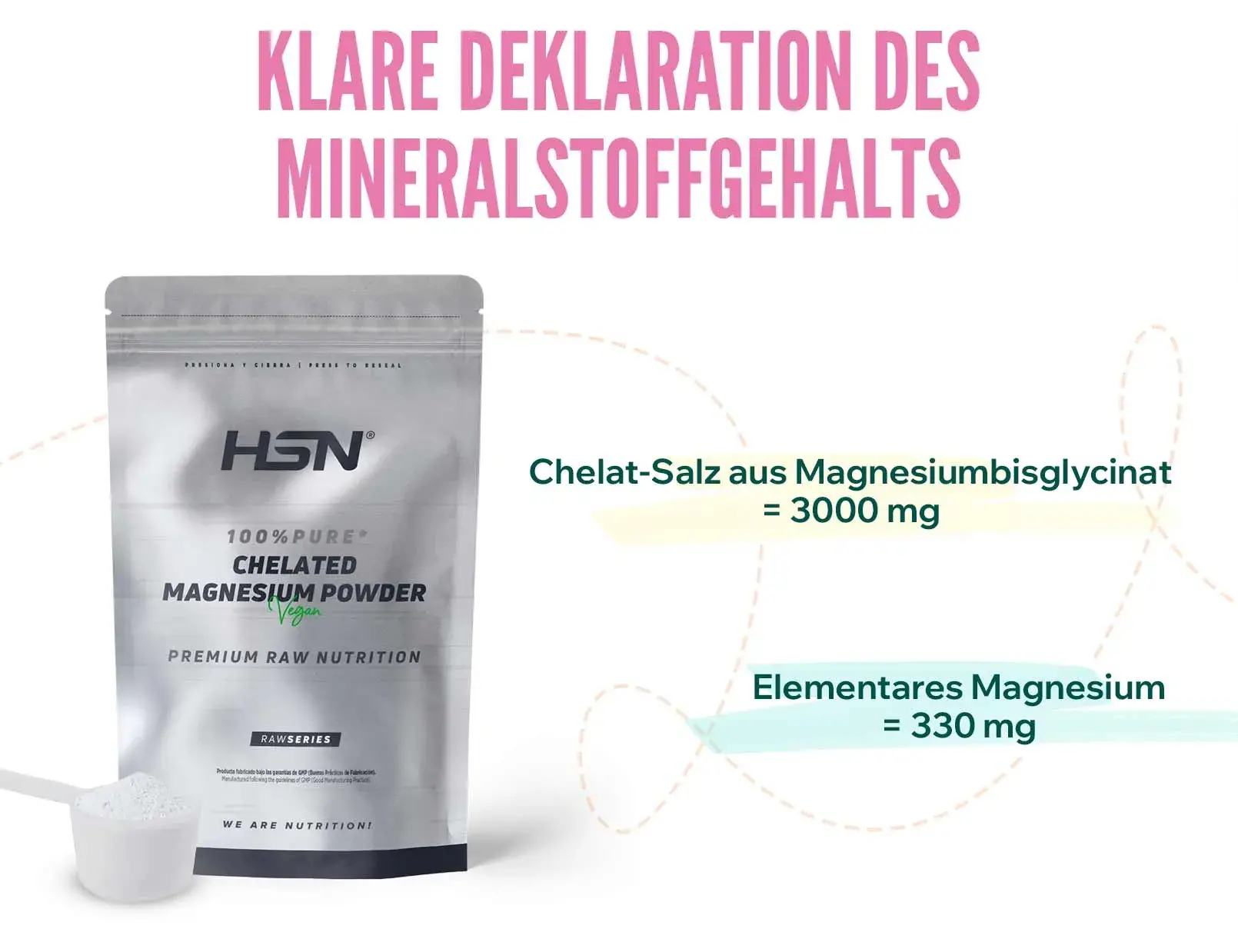 Fplus 3 Magnesiumbisglycinat