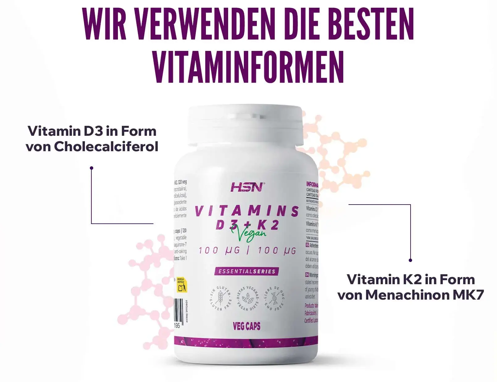fplus 3 Vitamin d3 + k2