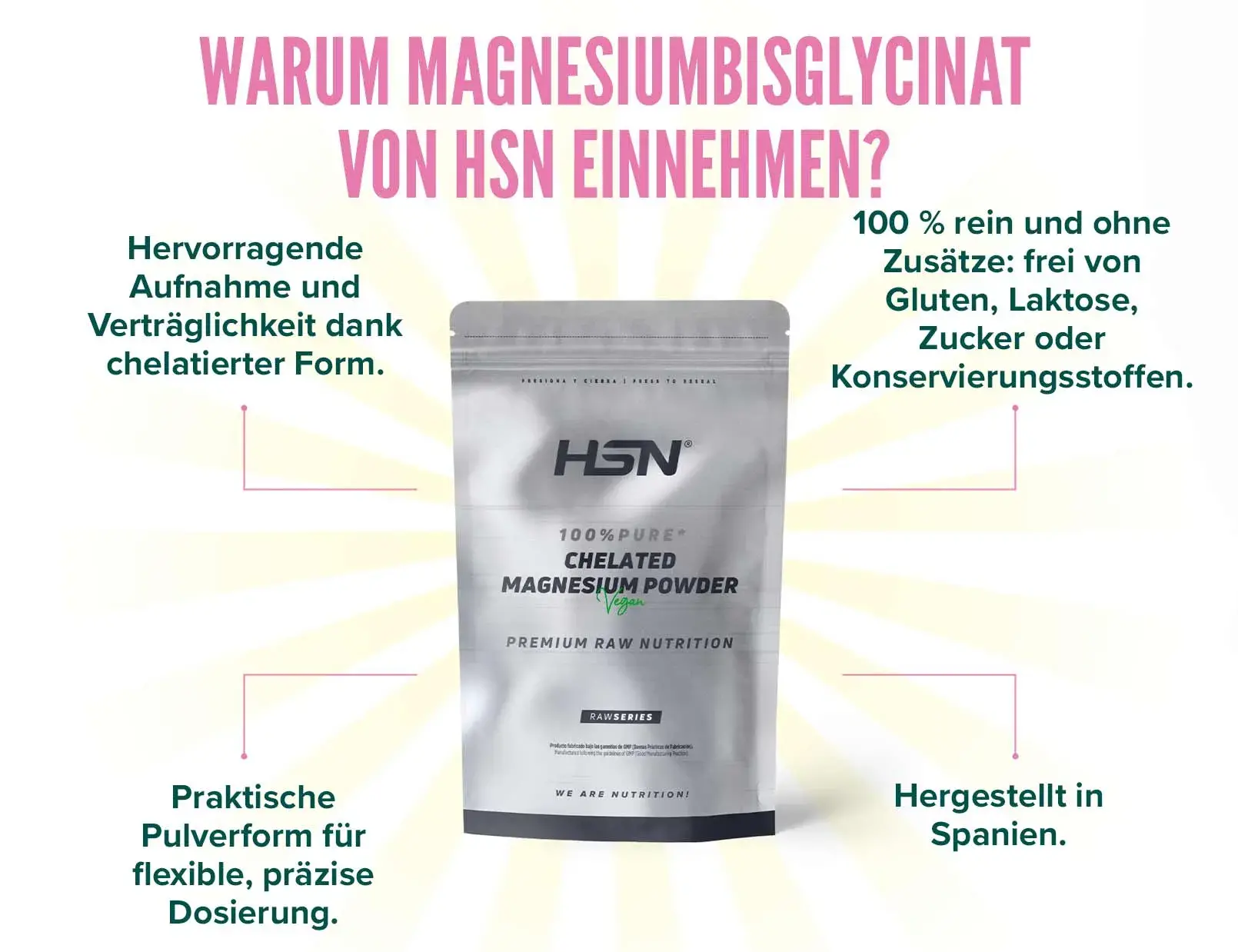 Fplus 5 Magnesiumbisglycinat