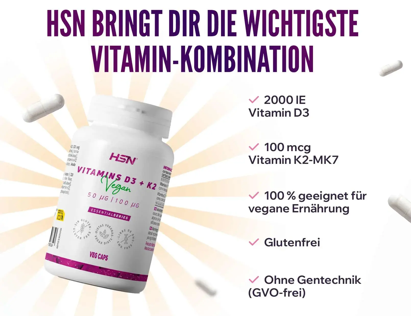 fplus 5 Vitamin d3 2000ui