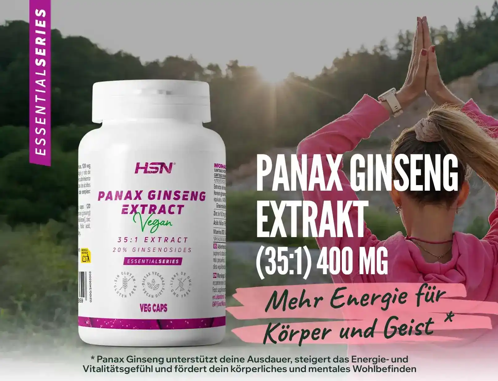 fplus 1 Panax Ginseng-Extrakt