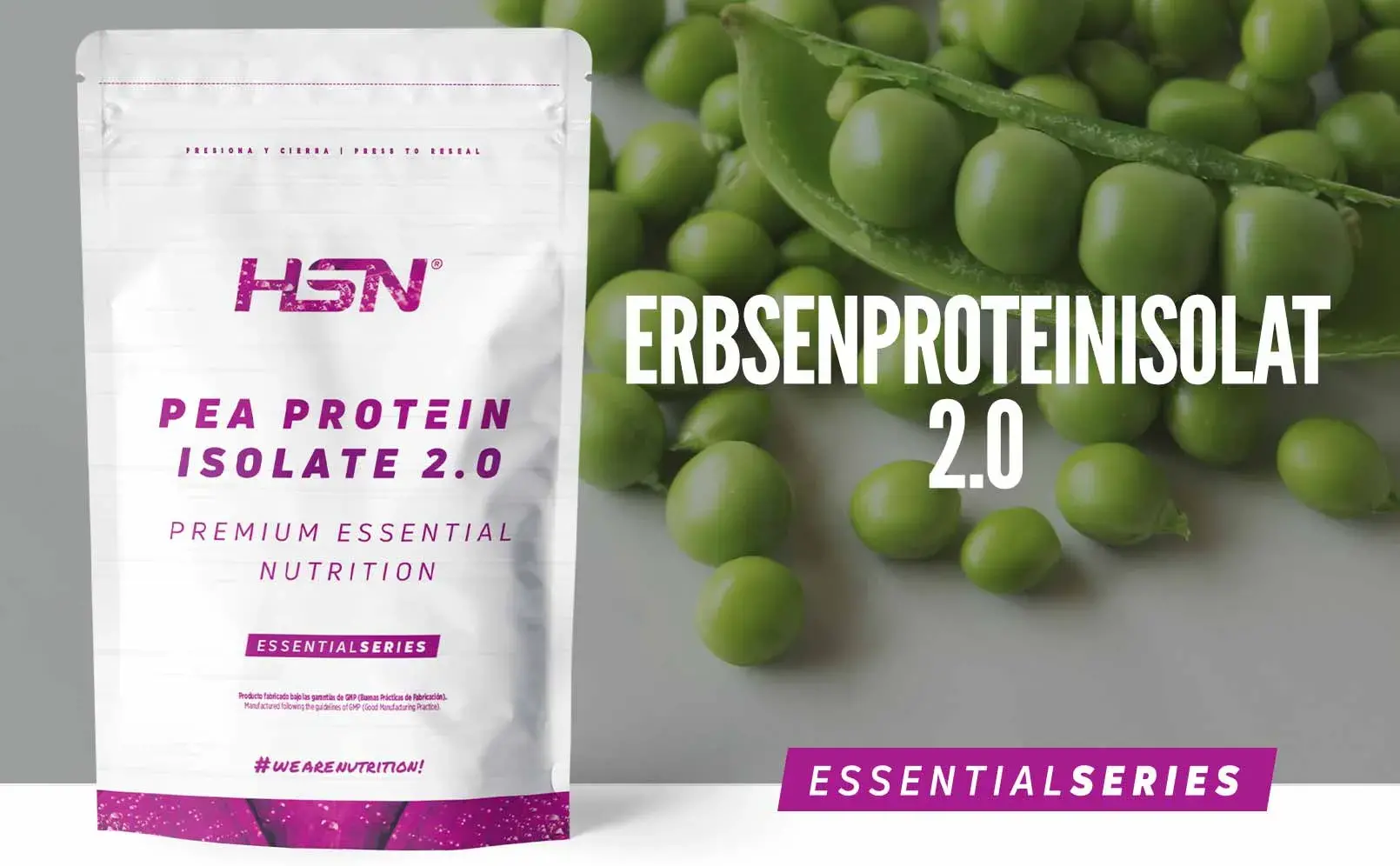 Fplus 1 Erbsenproteinisolat