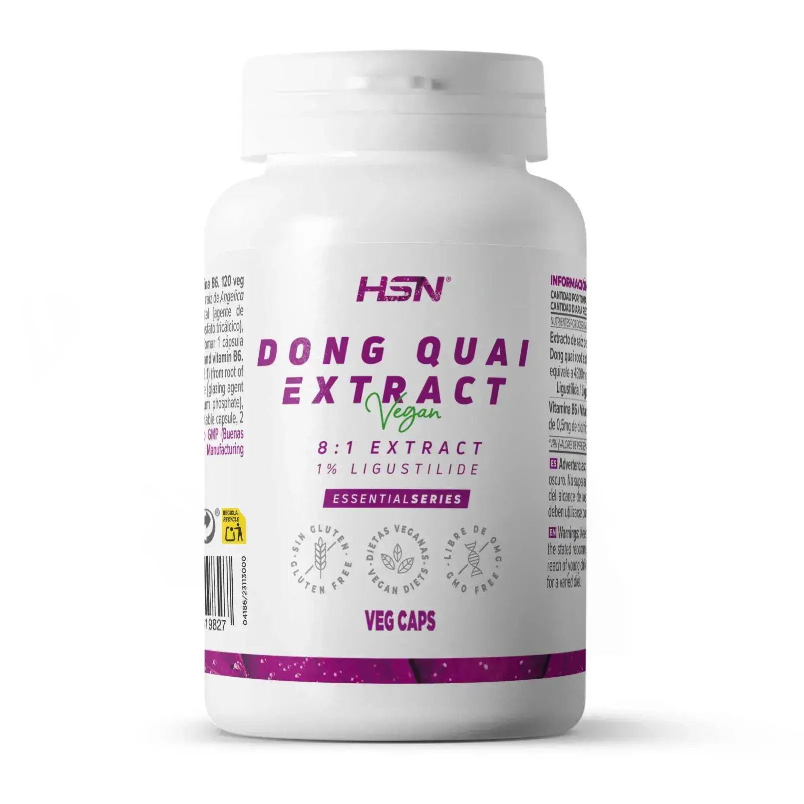 EXTRACTO DE DONG QUAI (8:1) 300mg