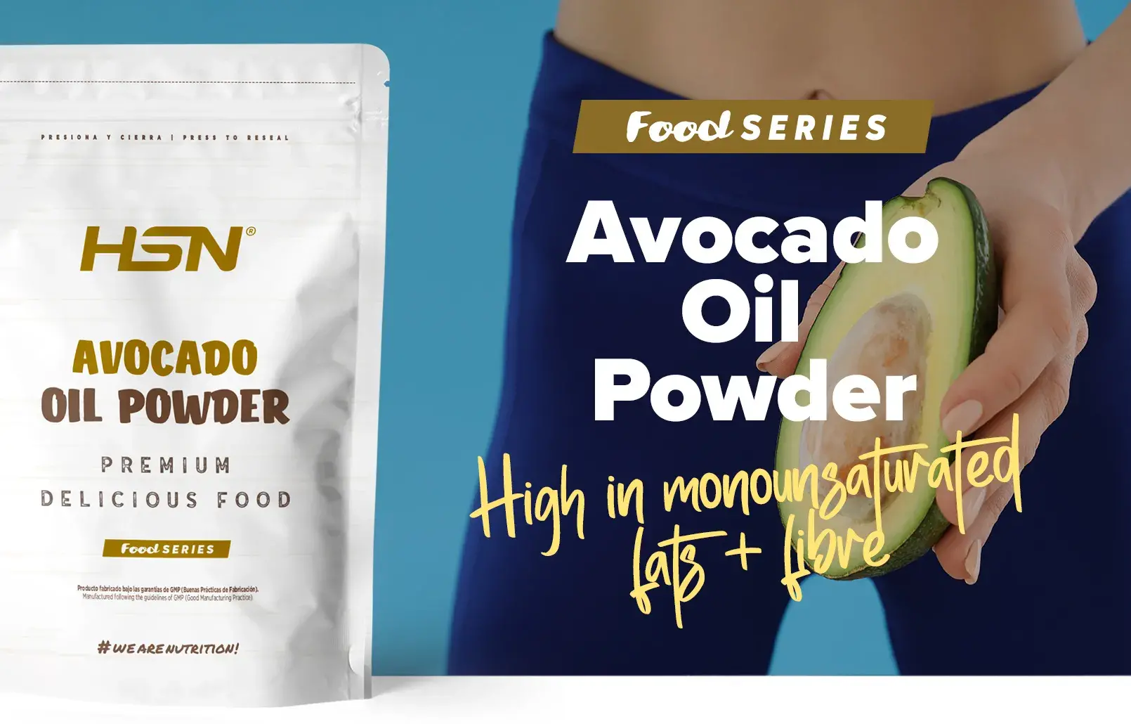 Fplus Avocado Oil Powder