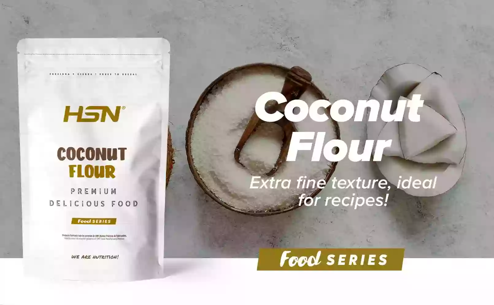 Fplus 1 Coconut Flour