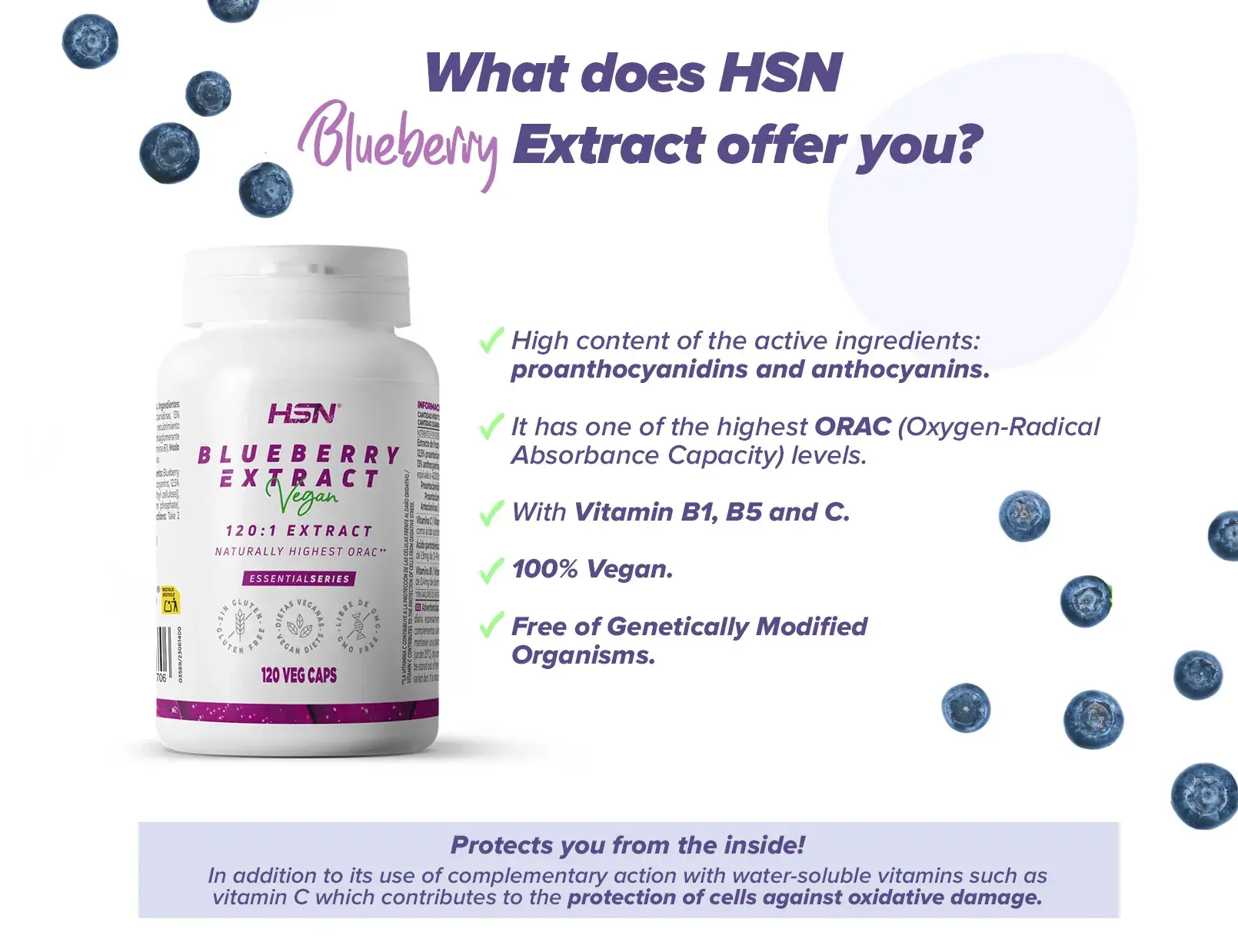 fplus 3 blueberry extract