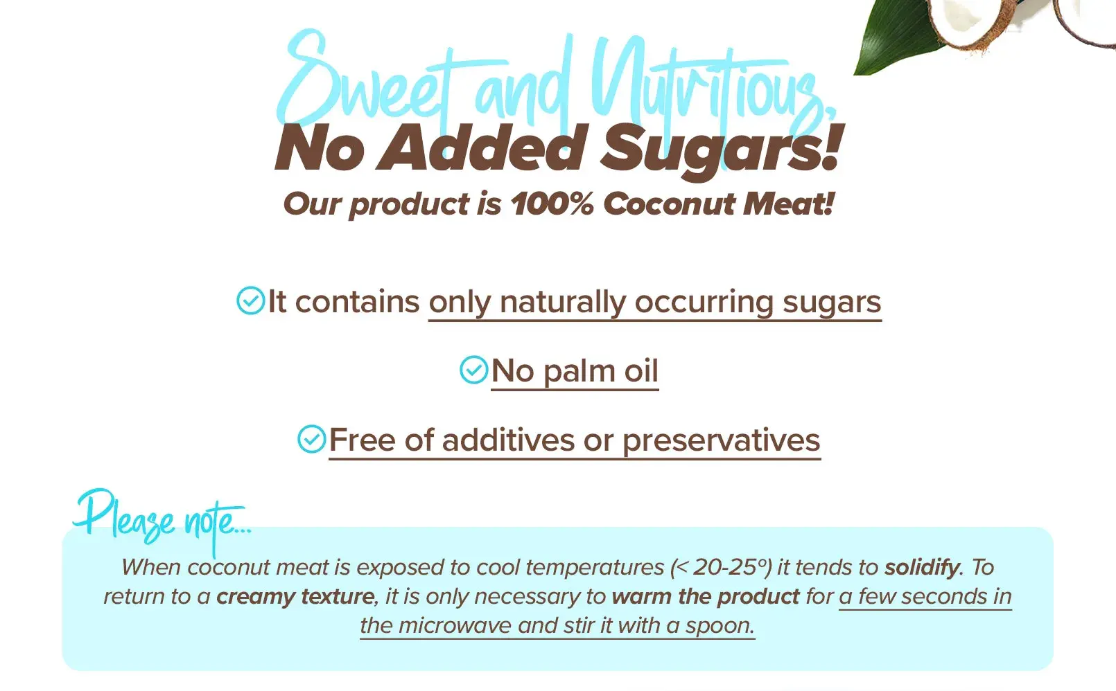 Fplus 3 Coconut Cream