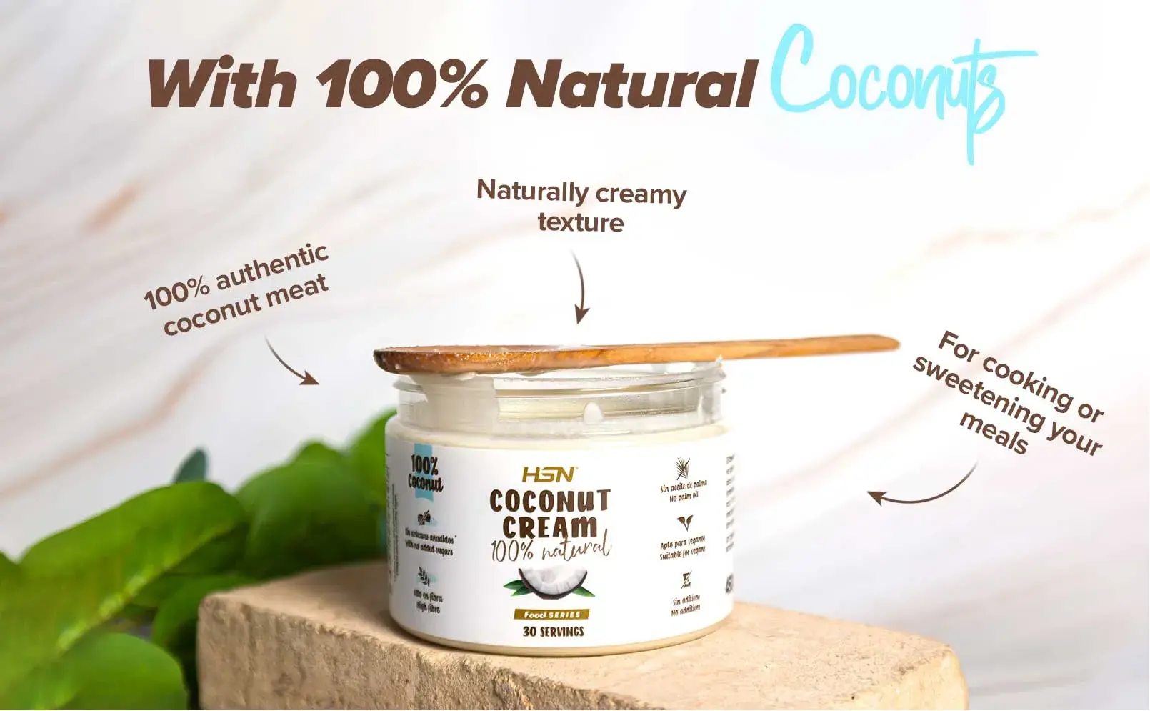 Fplus 4 Coconut Cream