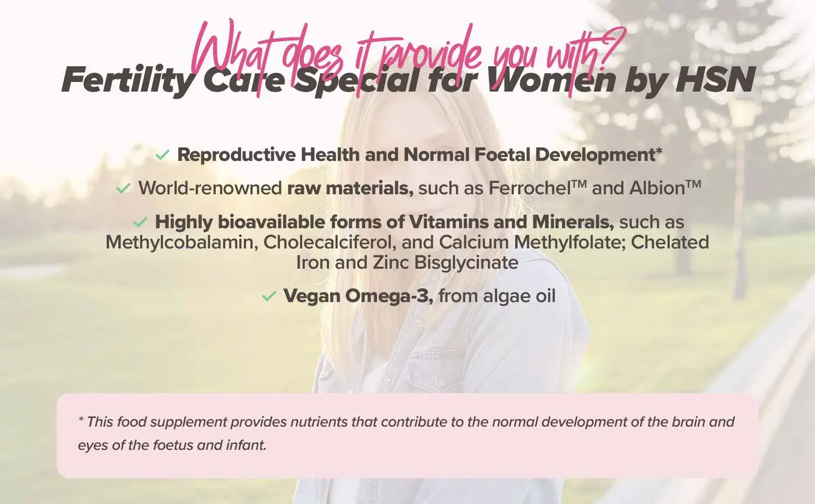 Fplus 4 Fertility Care Special Women Iodine-Free