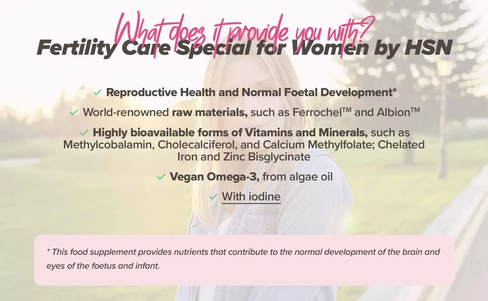 Fplus 4 Fertility Care Special Women