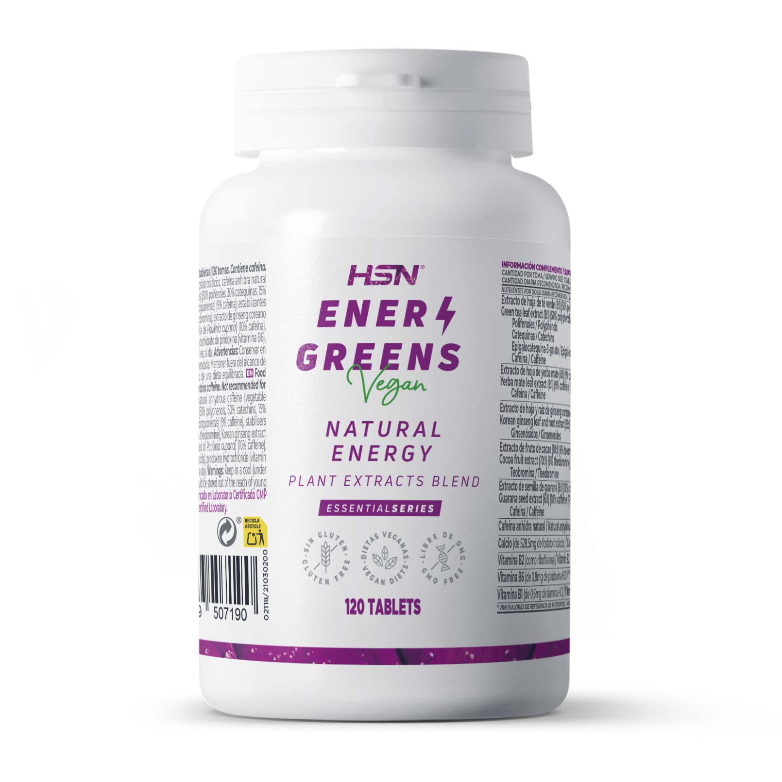 ENERGREENS - 120 tabs
