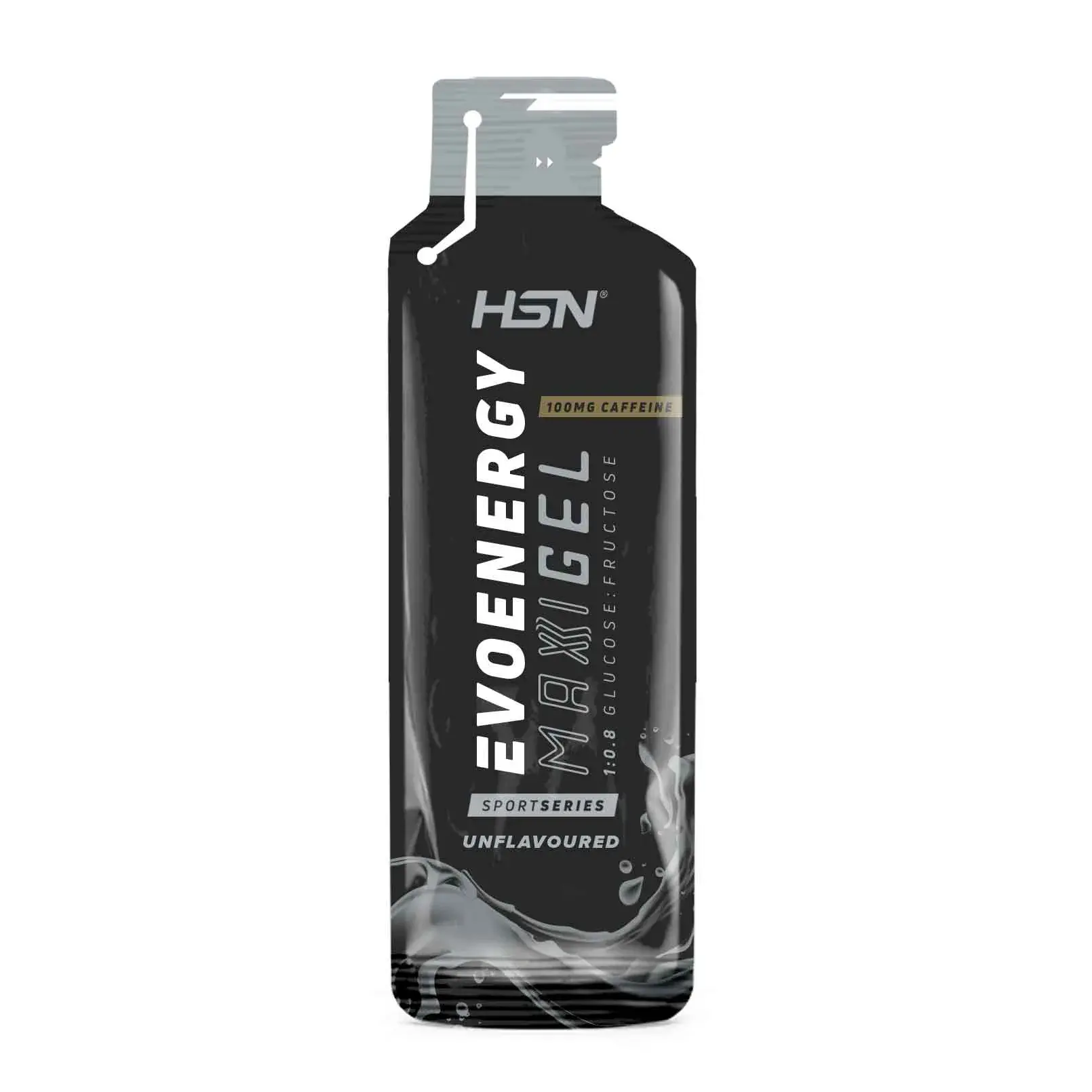 EVOENERGY MAXIGEL CON CAFEÍNA 70ml SIN SABOR