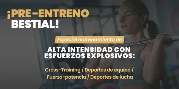 Pre-entreno Bestial
