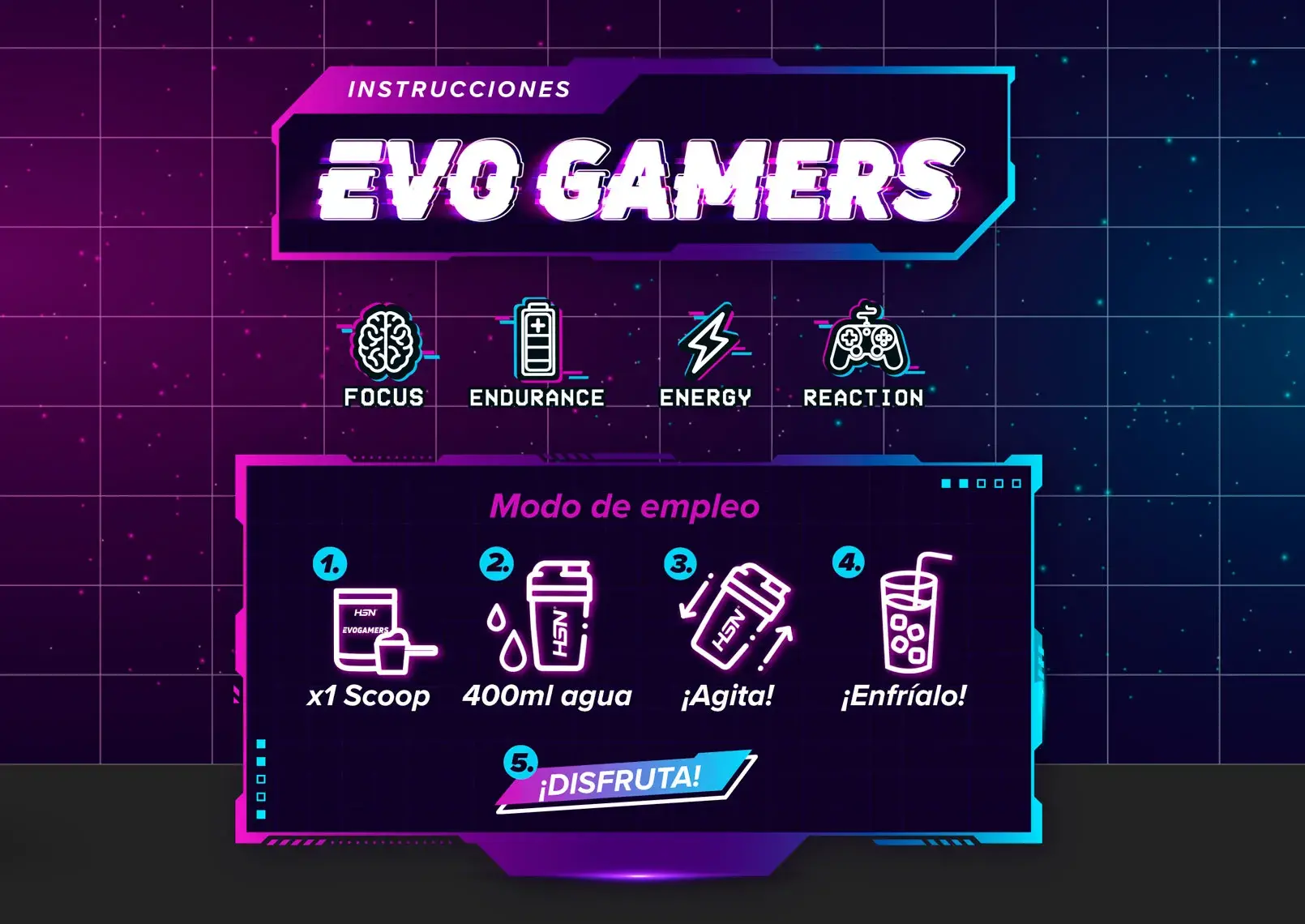 Empleo Evogamers 2.0