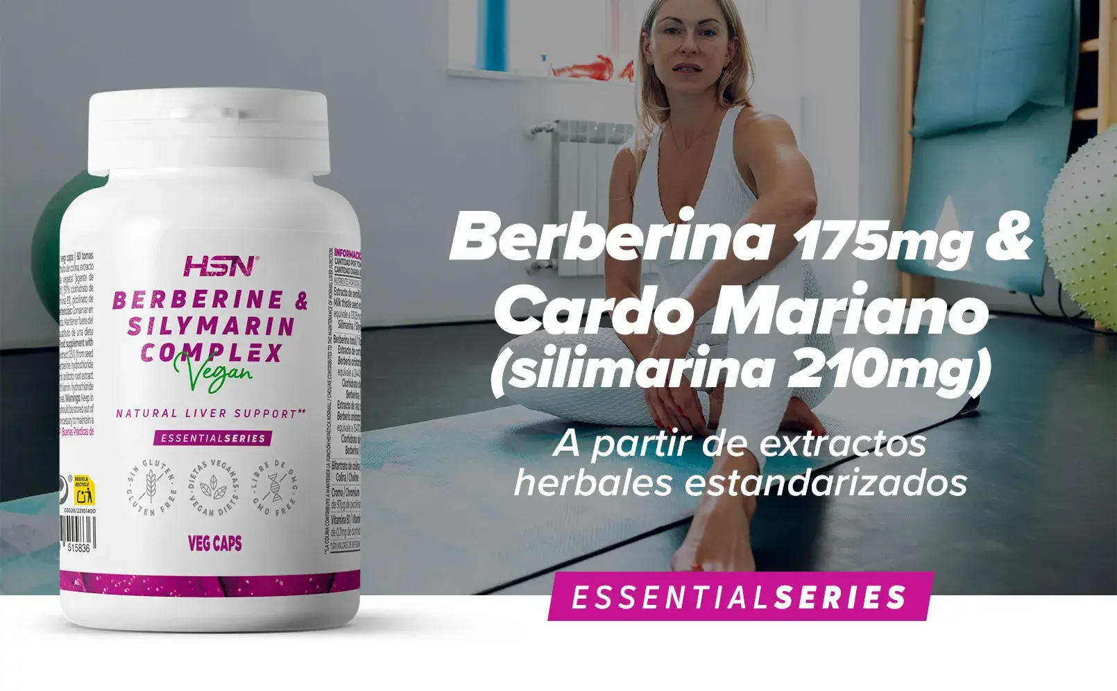 Fplus 1 Berberina & Silimarina