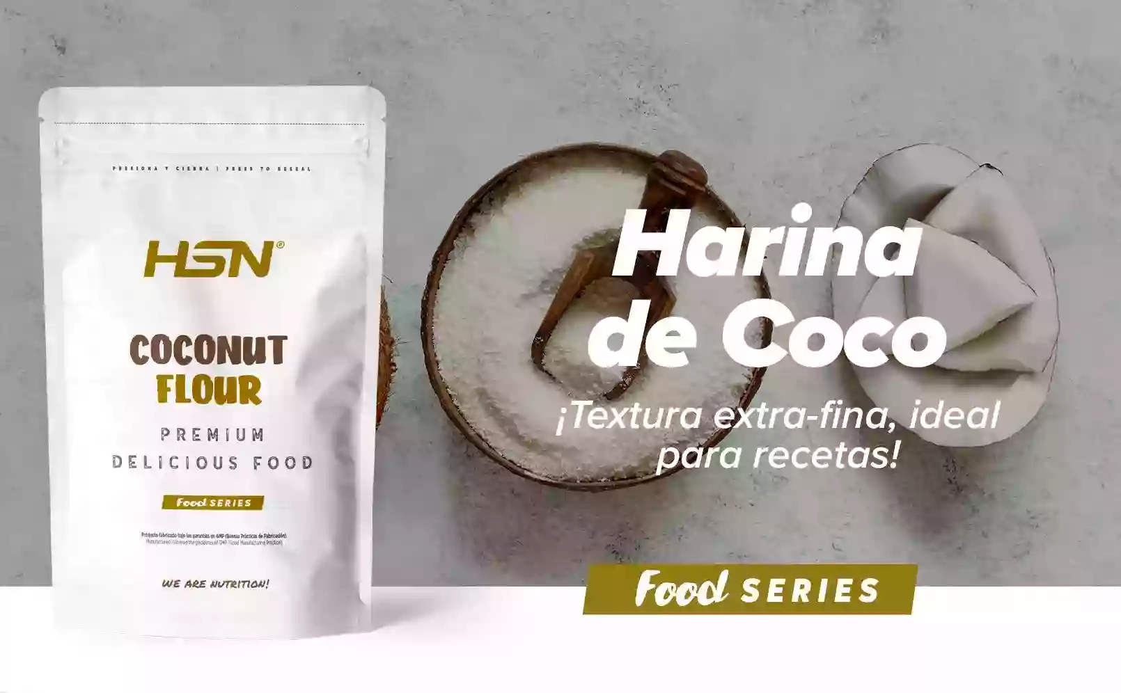 Fplus 1 Harina de Coco
