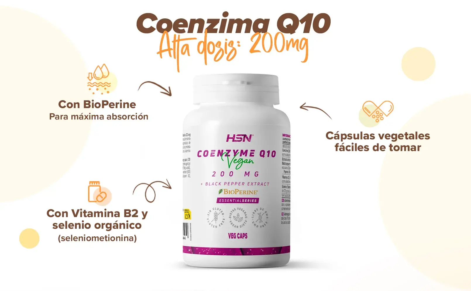 Fplus 1 Coenzima Q10 + BioPerine