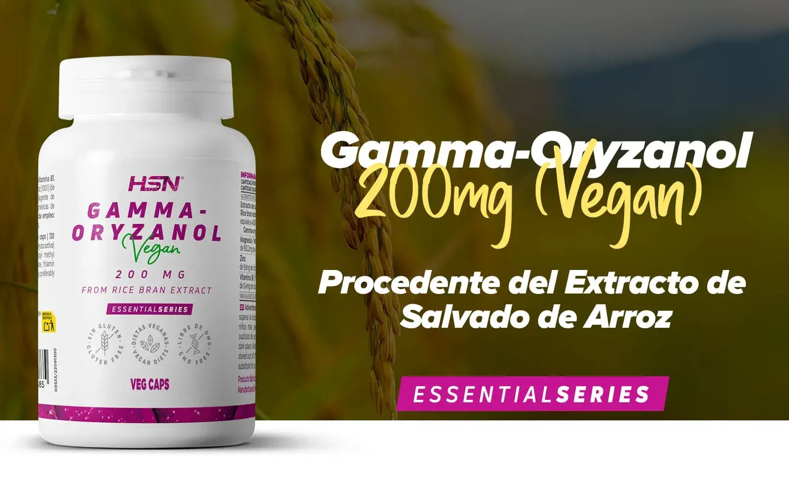 Fplus 1 Gamma Oryzanol