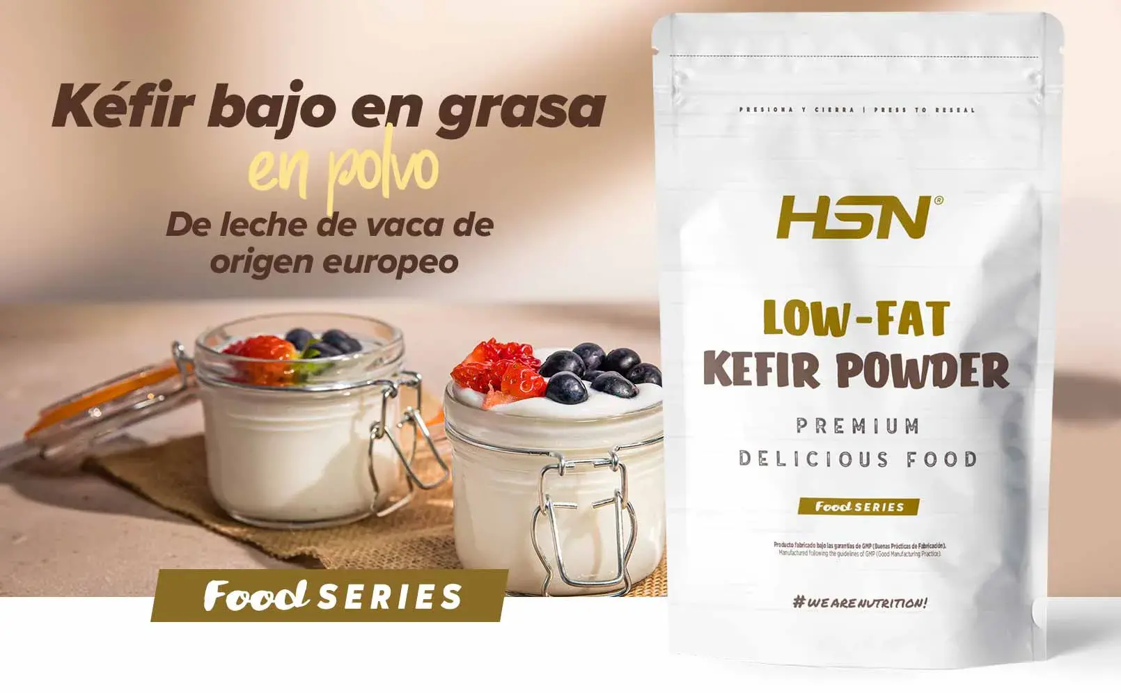 Fplus 1 Kefir en polvo