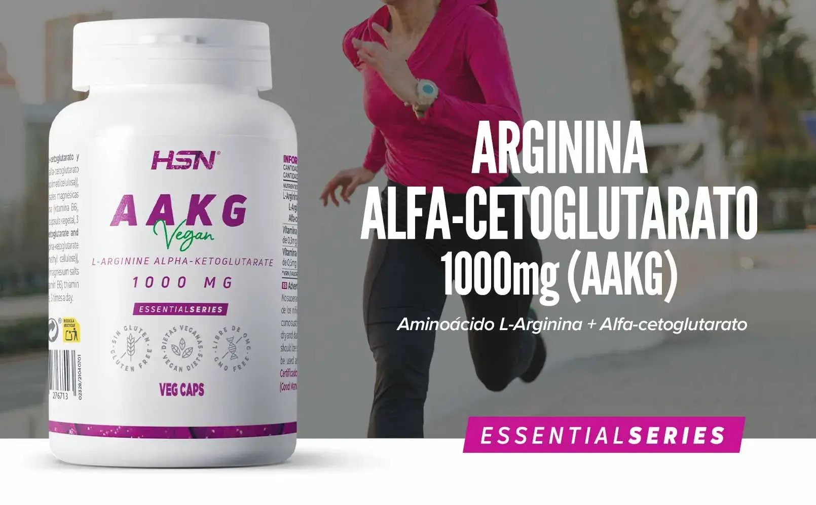 Fplus 1 AAKG 1000mg