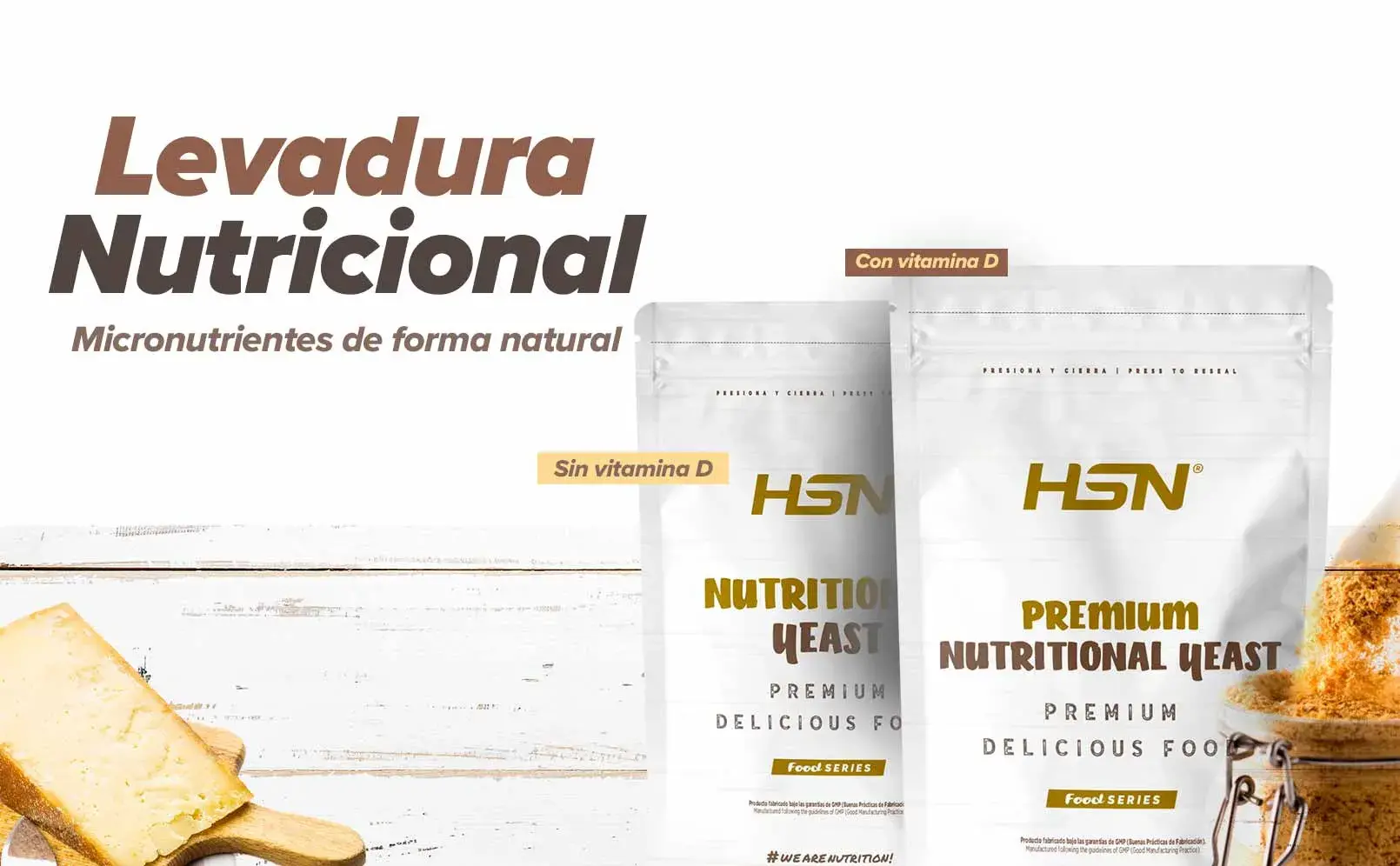 Fplus 1 Levadura Nutricional