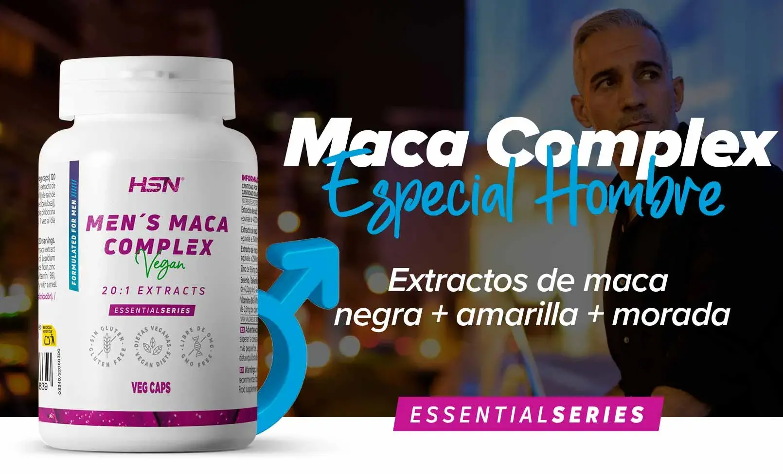 Fplus 1 Maca Complex Hombre
