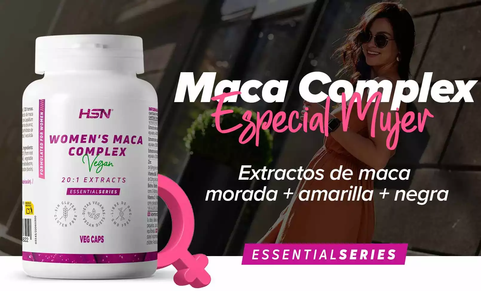 Fplus 1 Maca Mujer